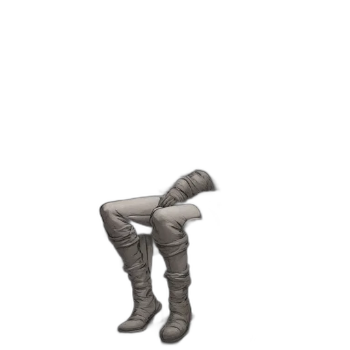 shoes, weapon, creature, robot transparent PNG cut-out