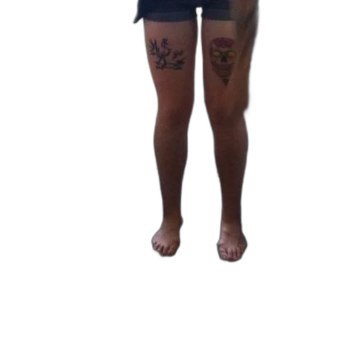 dress, creature, staff, face transparent PNG cut-out