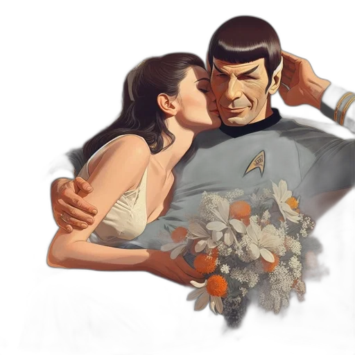 concept art, pixel art, comic book art, photorealistic transparent PNG cut-out