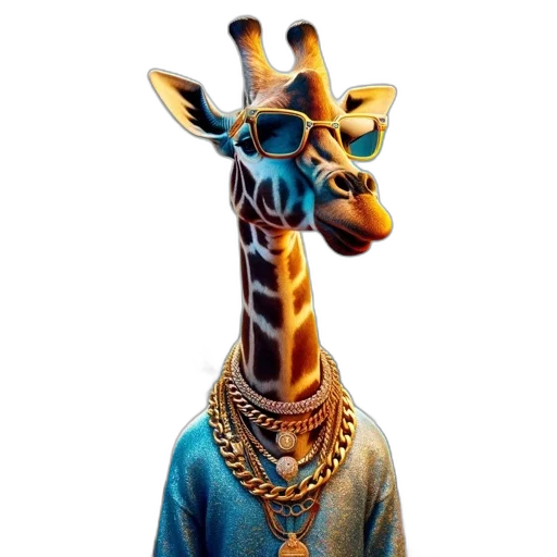 jewelry, animal, staff, creature transparent PNG cut-out