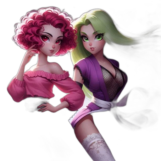 concept art, fantasy art, pixel art, comic book art transparent PNG cut-out