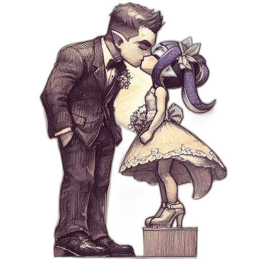 dress, shoes, mask, concept art transparent PNG cut-out