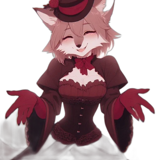 mask, creature, staff, hat transparent PNG cut-out