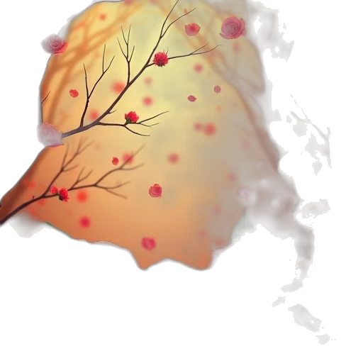 tree, flower, crown, umbrella transparent PNG cut-out