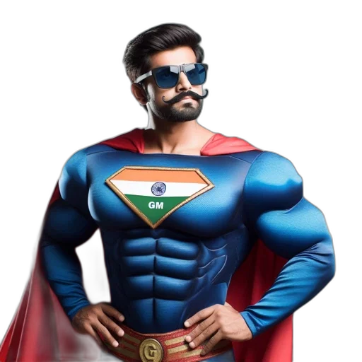 comic book art, cartoon, concept art, man transparent PNG cut-out