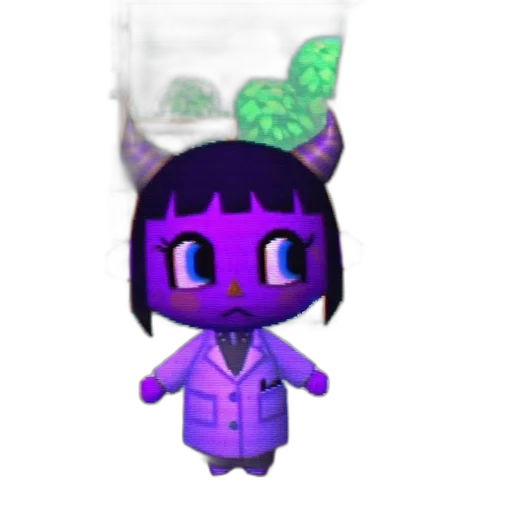 creature, staff, animal, hat transparent PNG cut-out