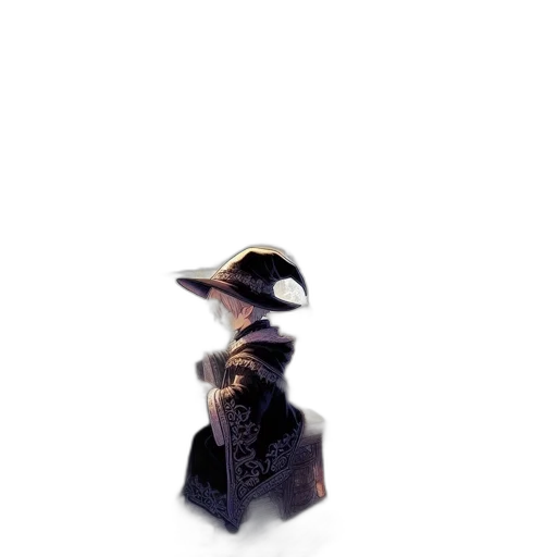 animal, hat, robot, creature transparent PNG cut-out