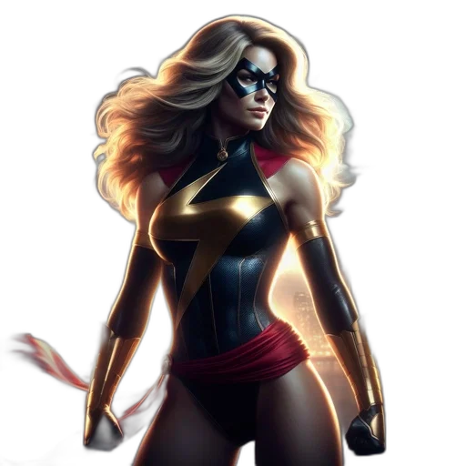 comic book art, concept art, fantasy art, cartoon transparent PNG cut-out