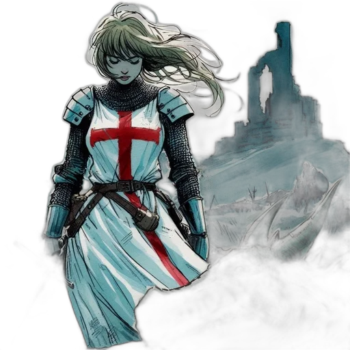 sword, comic book art, concept art, fantasy art transparent PNG cut-out