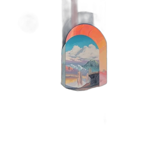 bottle, umbrella, jewelry, dress transparent PNG cut-out