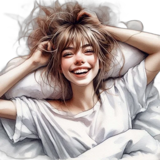 hair, face, mask, photorealistic transparent PNG cut-out