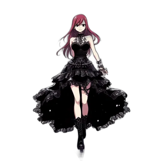 dress, concept art, fantasy art, pixel art transparent PNG cut-out