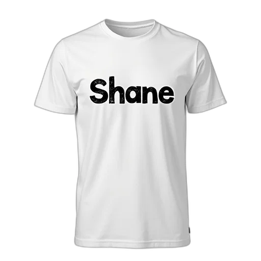 staff, white, t-shirt, word transparent PNG cut-out