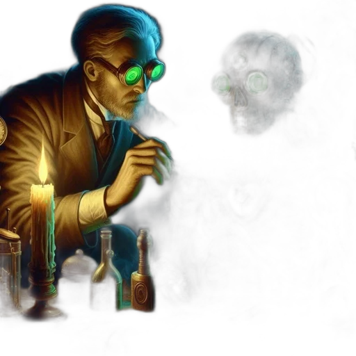 concept art, comic book art, cyberpunk, pixel art transparent PNG cut-out