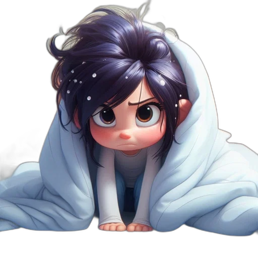 concept art, anime, fantasy art, pixel art transparent PNG cut-out