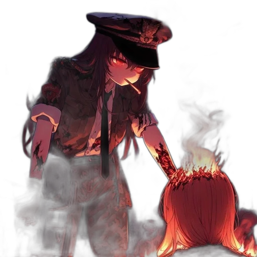 staff, hat, weapon, dragon transparent PNG cut-out