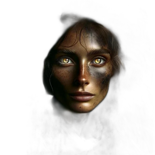 mask, face, creature, jewelry transparent PNG cut-out