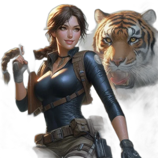 weapon, animal, concept art, fantasy art transparent PNG cut-out