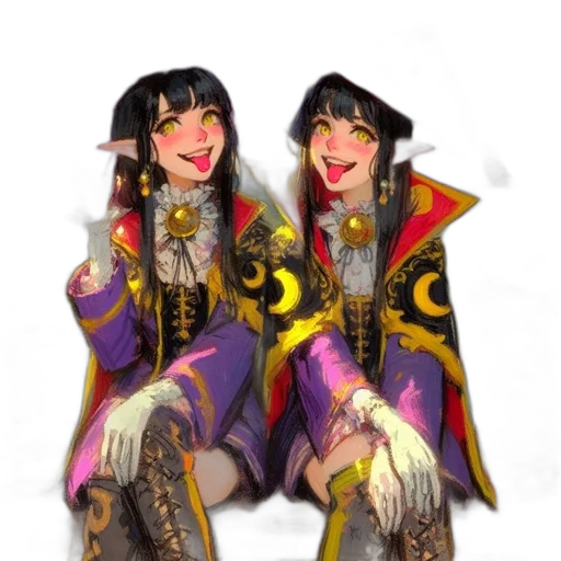staff, jewelry, mask, 3d render transparent PNG cut-out