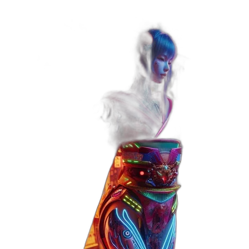 bottle, dress, robot, shoes transparent PNG cut-out