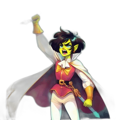 staff, concept art, comic book art, fantasy art transparent PNG cut-out