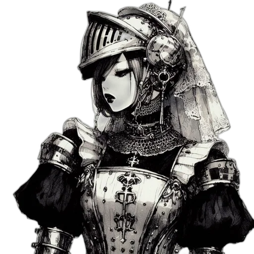 crown, mask, sword, dress transparent PNG cut-out