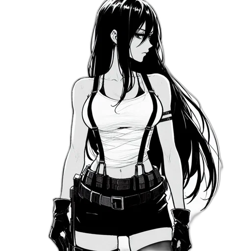 weapon, comic book art, concept art, cyberpunk transparent PNG cut-out