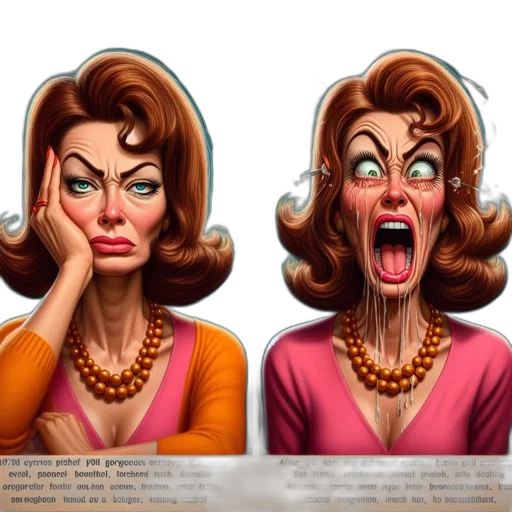 face, photorealistic, cartoon, concept art transparent PNG cut-out