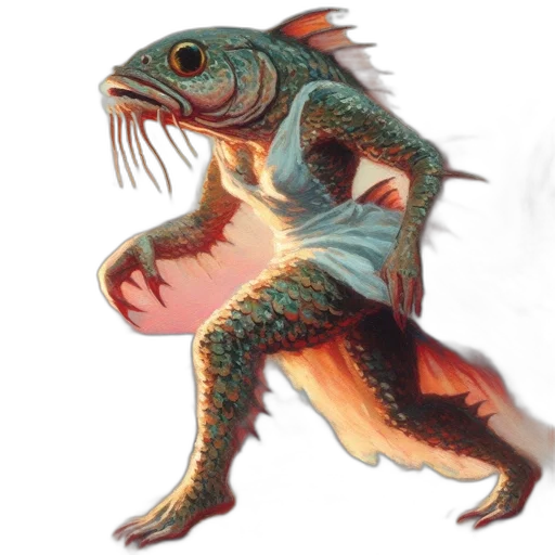 dragon, creature, animal, staff transparent PNG cut-out