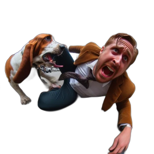animal, creature, face, staff transparent PNG cut-out