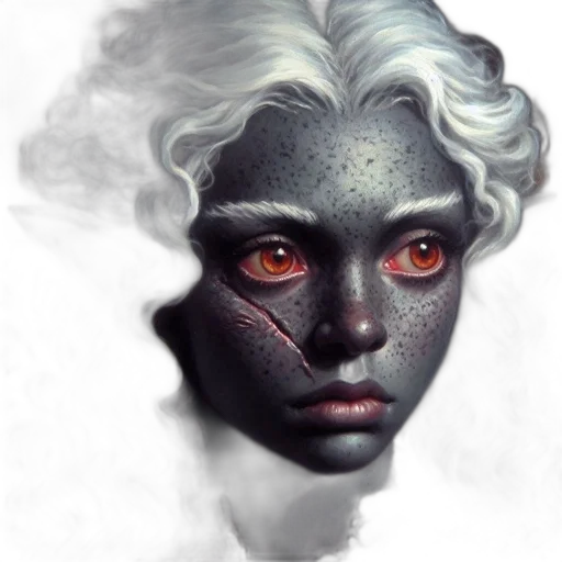 mask, face, creature, robot transparent PNG cut-out