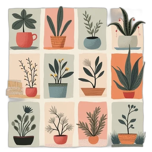 watercolor, earth tones, green, pastel transparent PNG cut-out