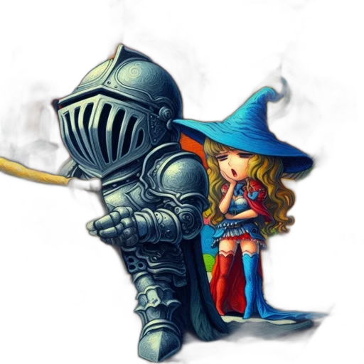 staff, sword, weapon, fantasy art transparent PNG cut-out