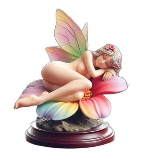 fantasy art, concept art, 3d render, photorealistic transparent PNG cut-out