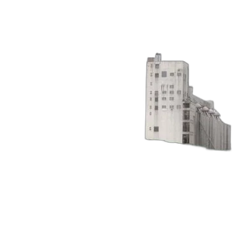 building, robot, furniture, 3d render transparent PNG cut-out