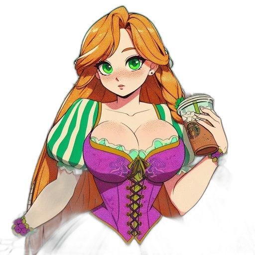 dress, jewelry, fantasy art, concept art transparent PNG cut-out