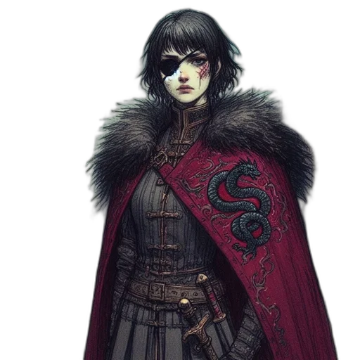 sword, face, mask, staff transparent PNG cut-out