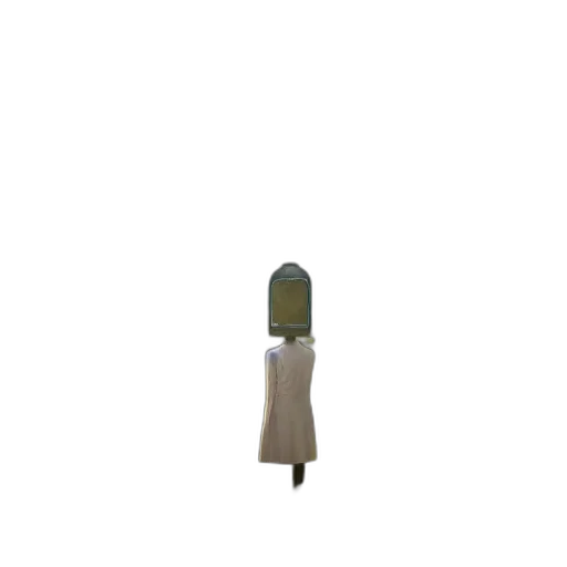 bottle, staff, weapon, robot transparent PNG cut-out