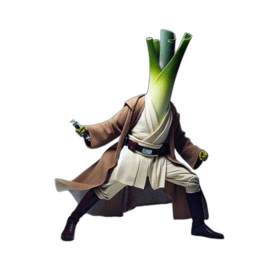 food, weapon, staff, creature transparent PNG cut-out