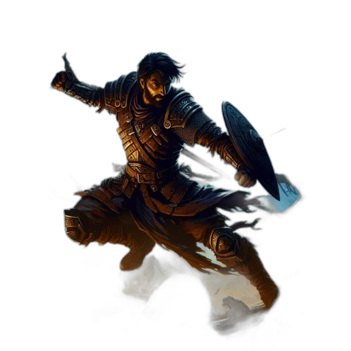 sword, weapon, dragon, staff transparent PNG cut-out