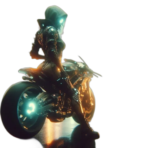 robot, jewelry, weapon, crown transparent PNG cut-out