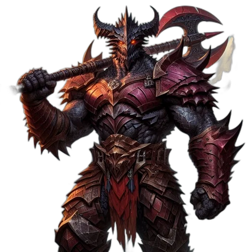 dragon, weapon, sword, staff transparent PNG cut-out