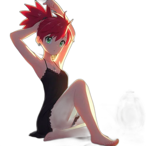 dress, crown, creature, mask transparent PNG cut-out
