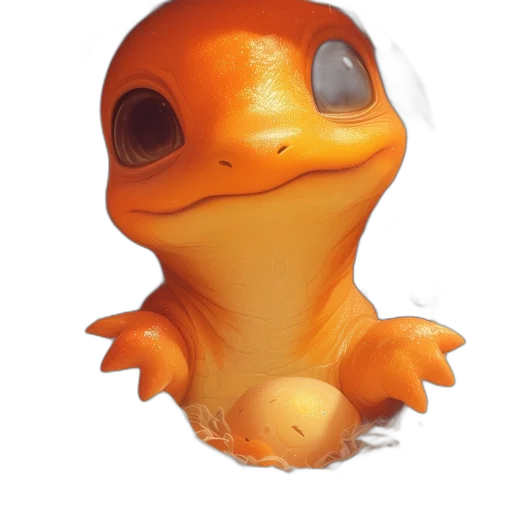 dragon, creature, animal, staff transparent PNG cut-out
