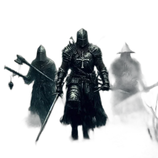 sword, weapon, mask, staff transparent PNG cut-out