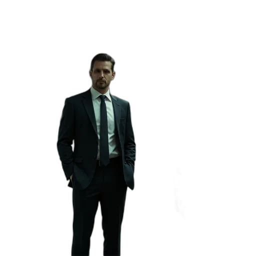 staff, jacket, animal, face transparent PNG cut-out