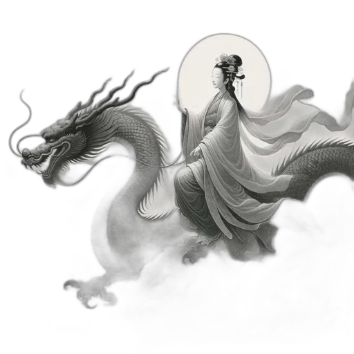 dragon, creature, mask, concept art transparent PNG cut-out