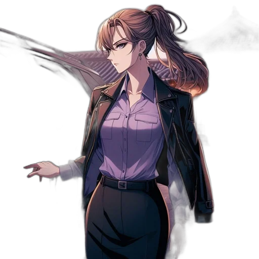 staff, jacket, weapon, sword transparent PNG cut-out