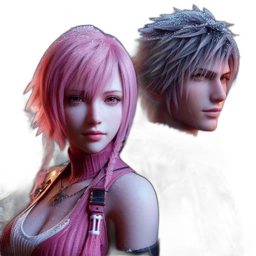 3d render, concept art, cyberpunk, photorealistic transparent PNG cut-out
