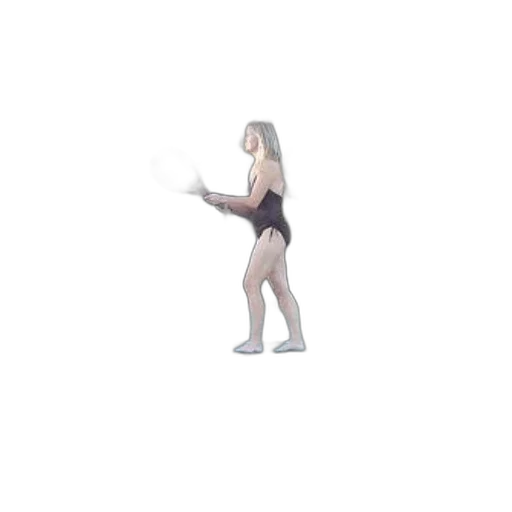 creature, staff, robot, dress transparent PNG cut-out